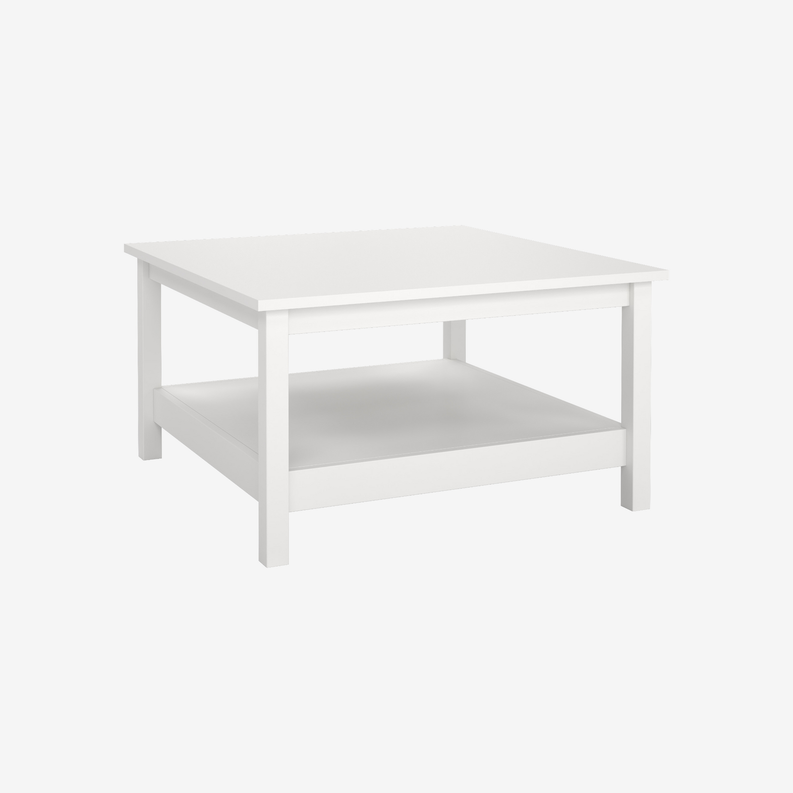 EBBER | שולחן סלון ריבועי ממלמין, 81/81 ס"מ