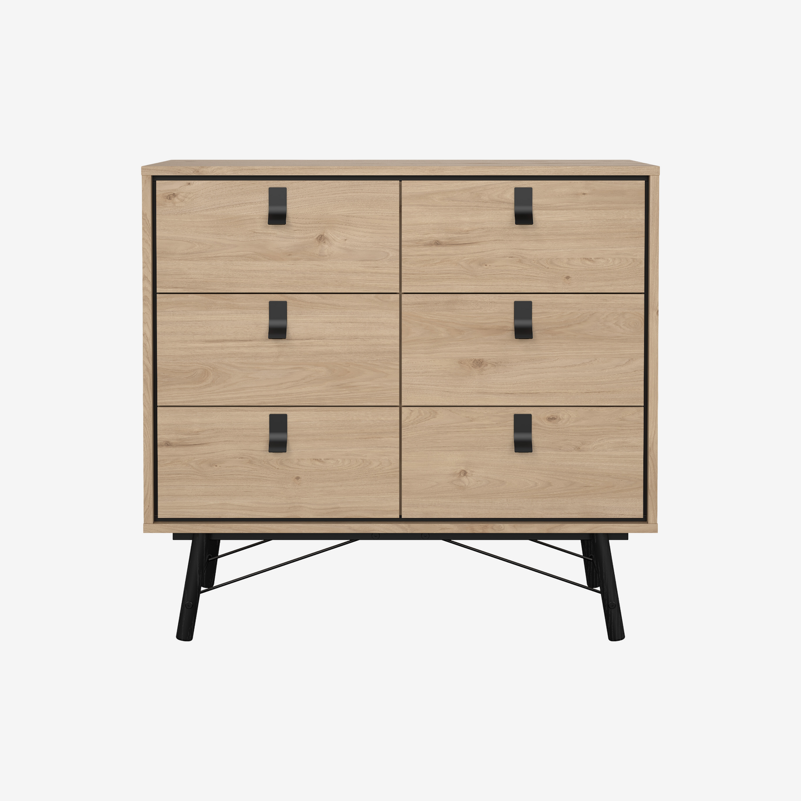 ULFER | קומודה ממלמין, עם 6 מגירות
