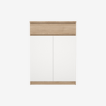 GORMI | ארון נעליים ממלמין, עם מדפים ומגירה