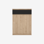 ELOFS | ארון נעליים ממלמין, עם מדפים ומגירה