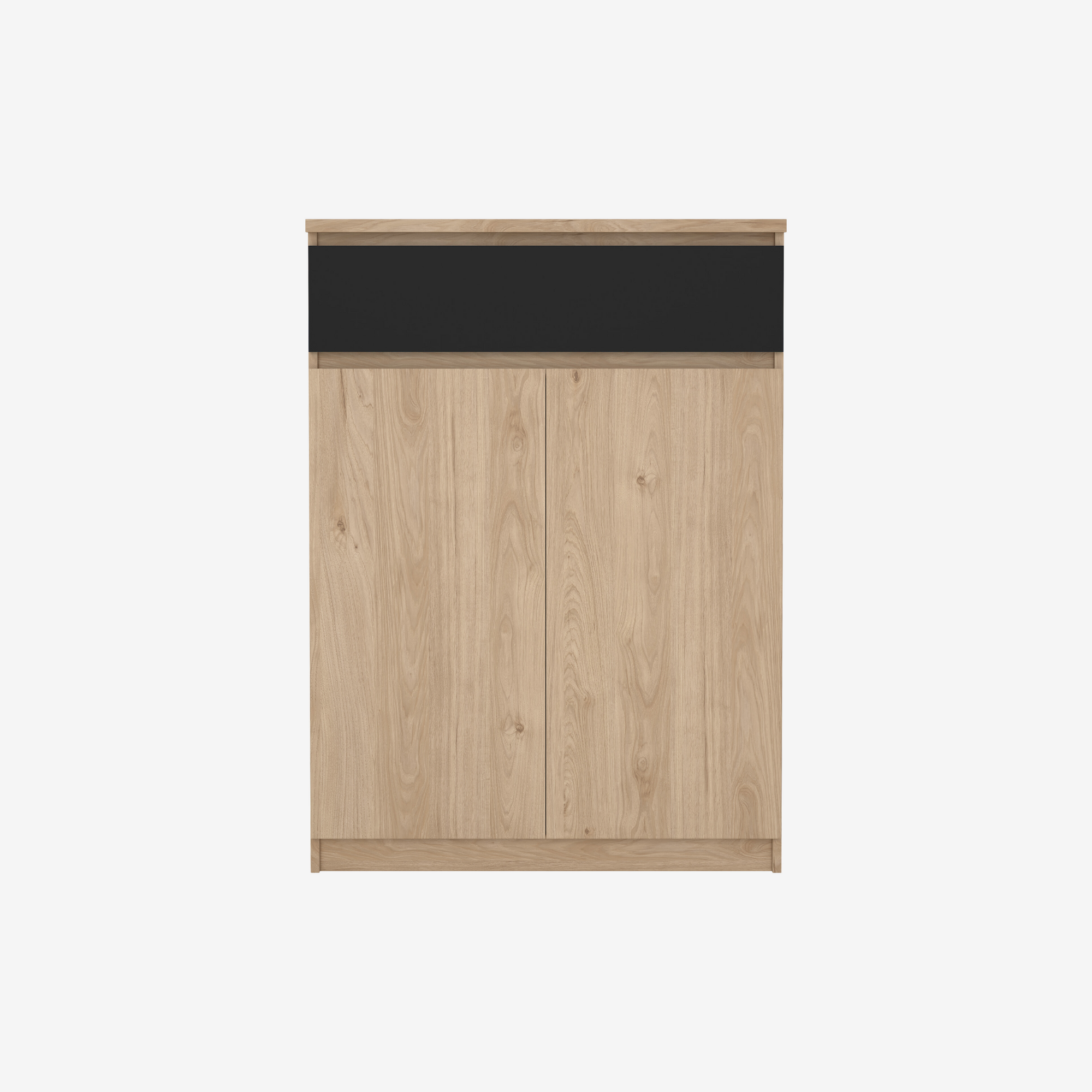 ELOFS | ארון נעליים ממלמין, עם מדפים ומגירה