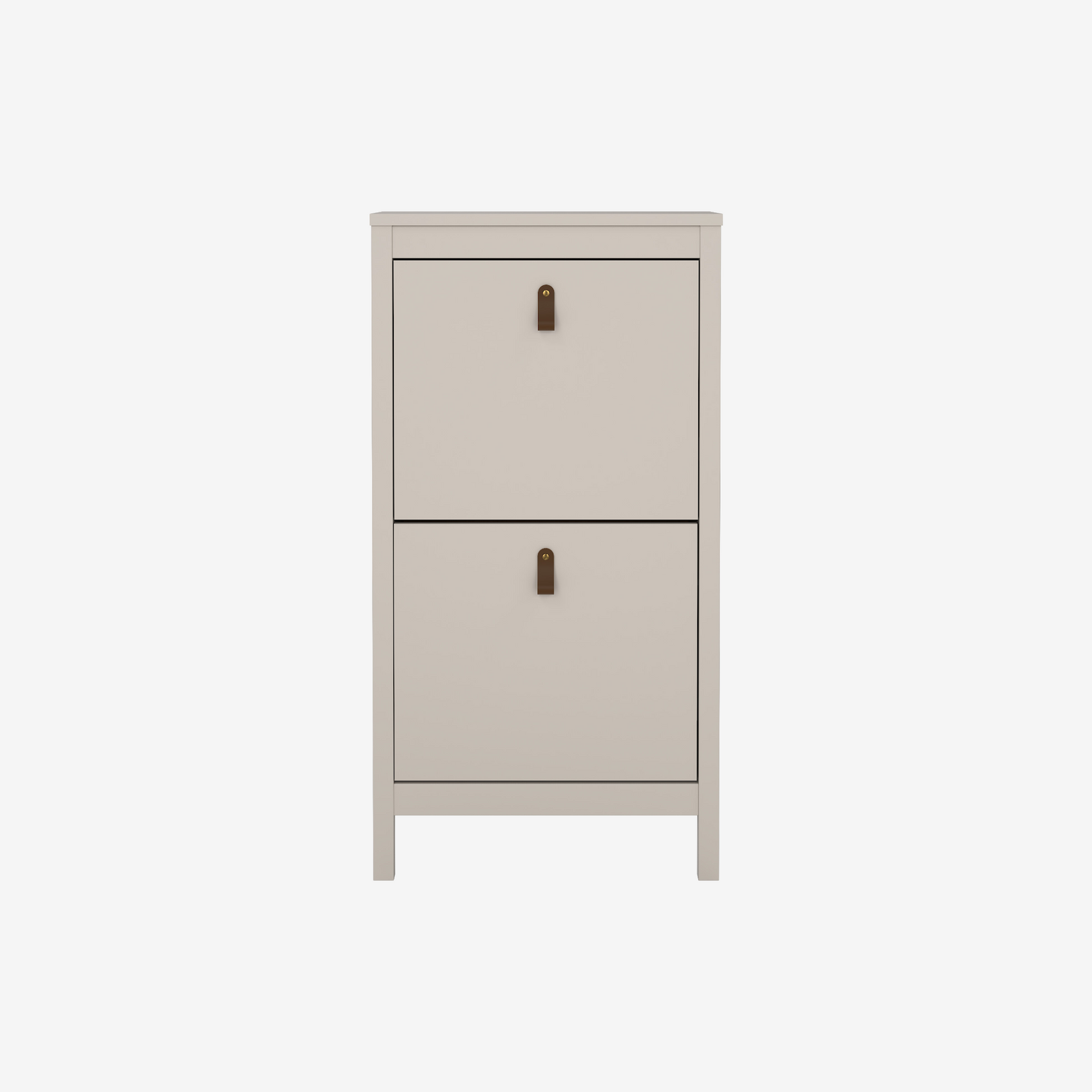 MOLU | ארון נעליים ממלמין, עם מדפים כפולים