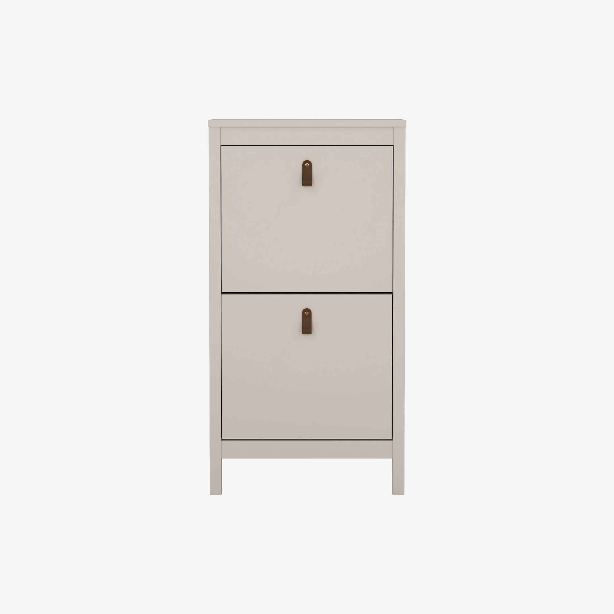 MOLU | ארון נעליים ממלמין, עם מדפים כפולים