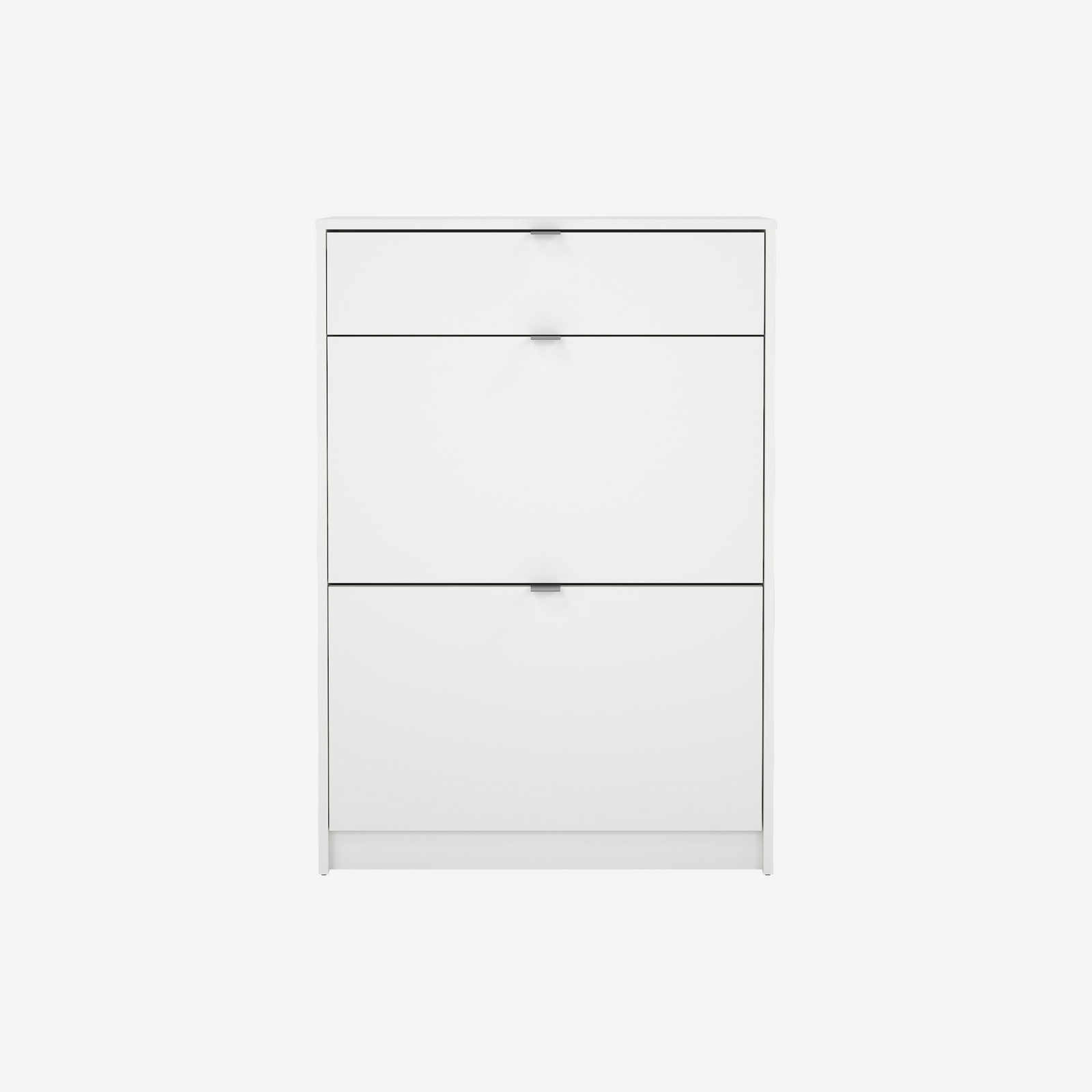 DAGLU | ארון נעליים מלמין עם מגירה ומדפים כפולים