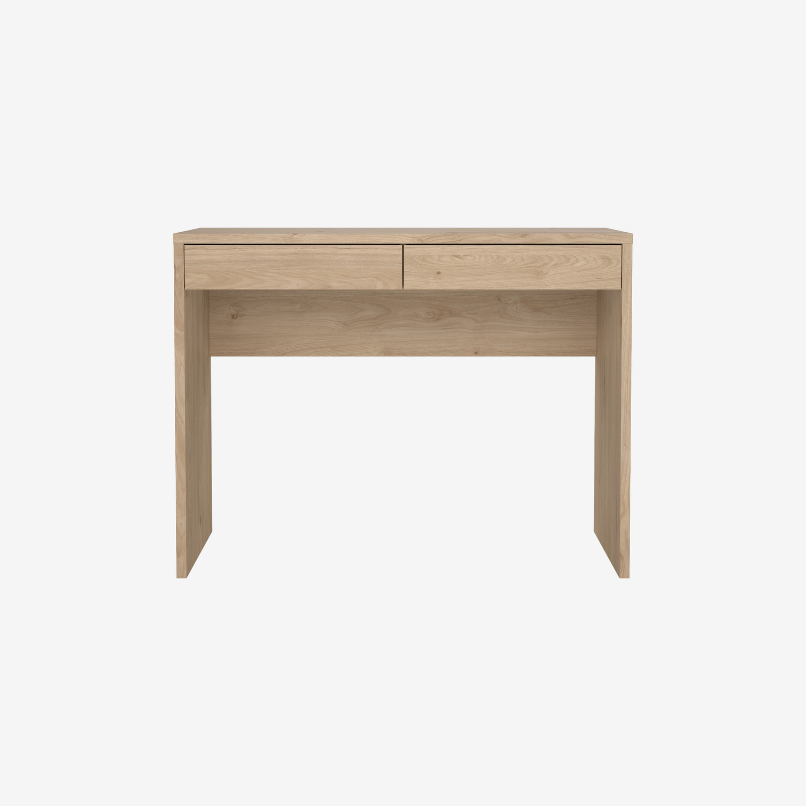 STIGAG | שולחן עבודה ממלמין עם 2 מגירות, 100 ס"מ