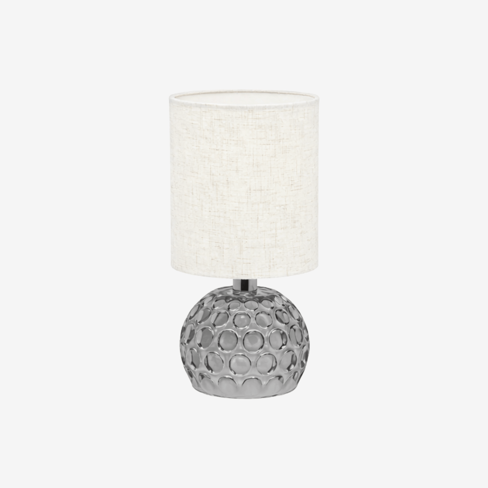 SOLAM | מנורת שולחן מעוצבת עם אהיל ובסיס זכוכית