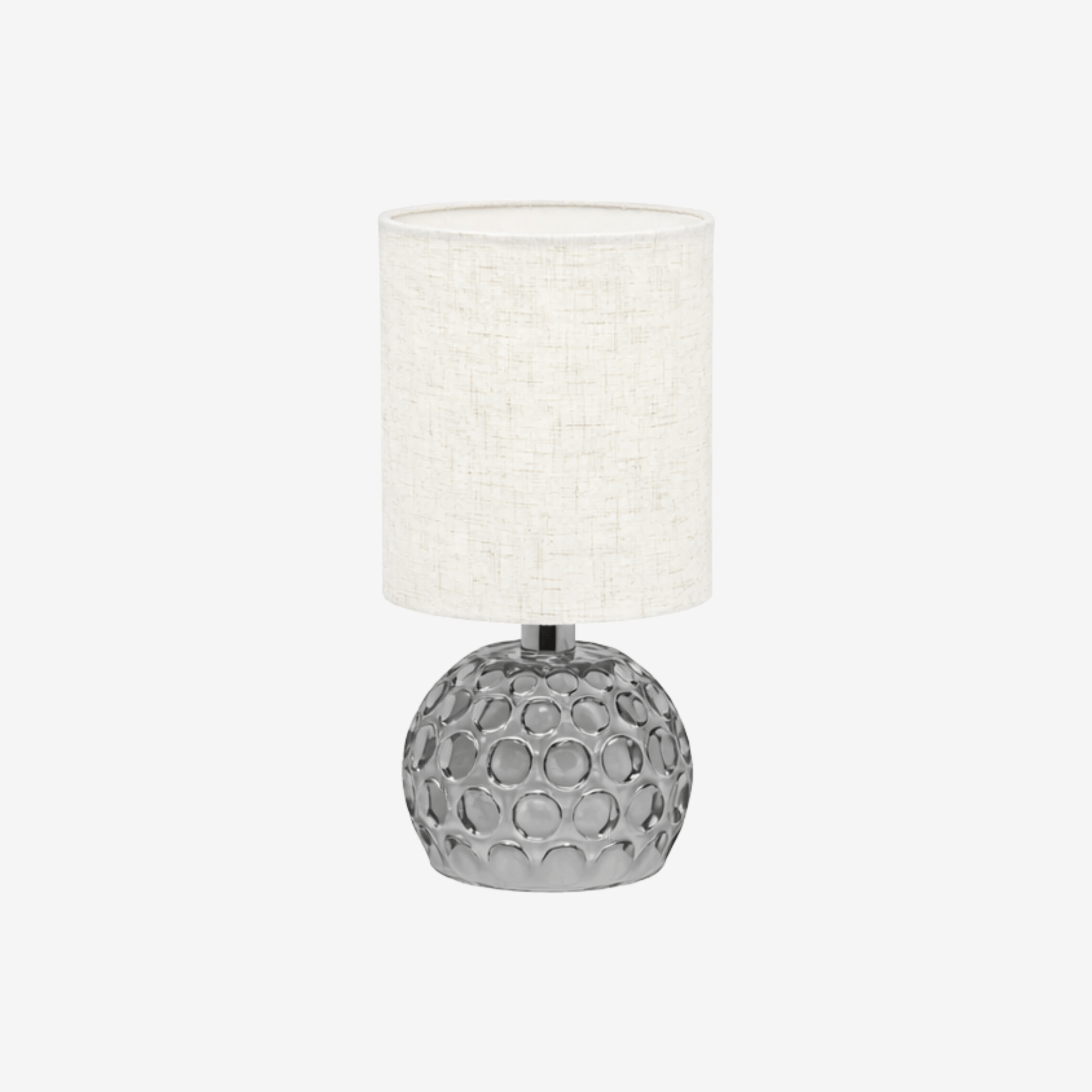 SOLAM | מנורת שולחן מעוצבת עם אהיל ובסיס זכוכית