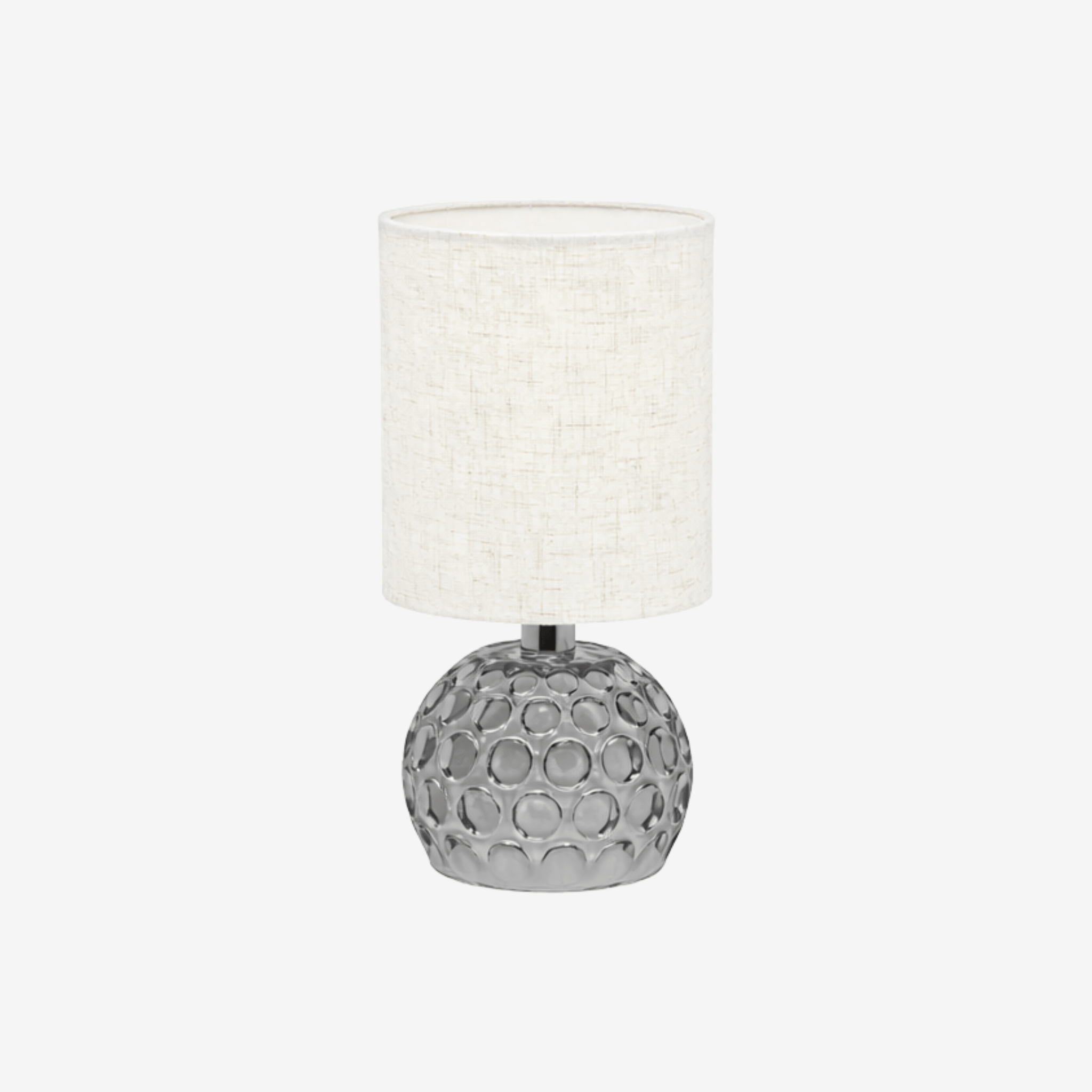 SOLAM | מנורת שולחן מעוצבת עם אהיל ובסיס זכוכית