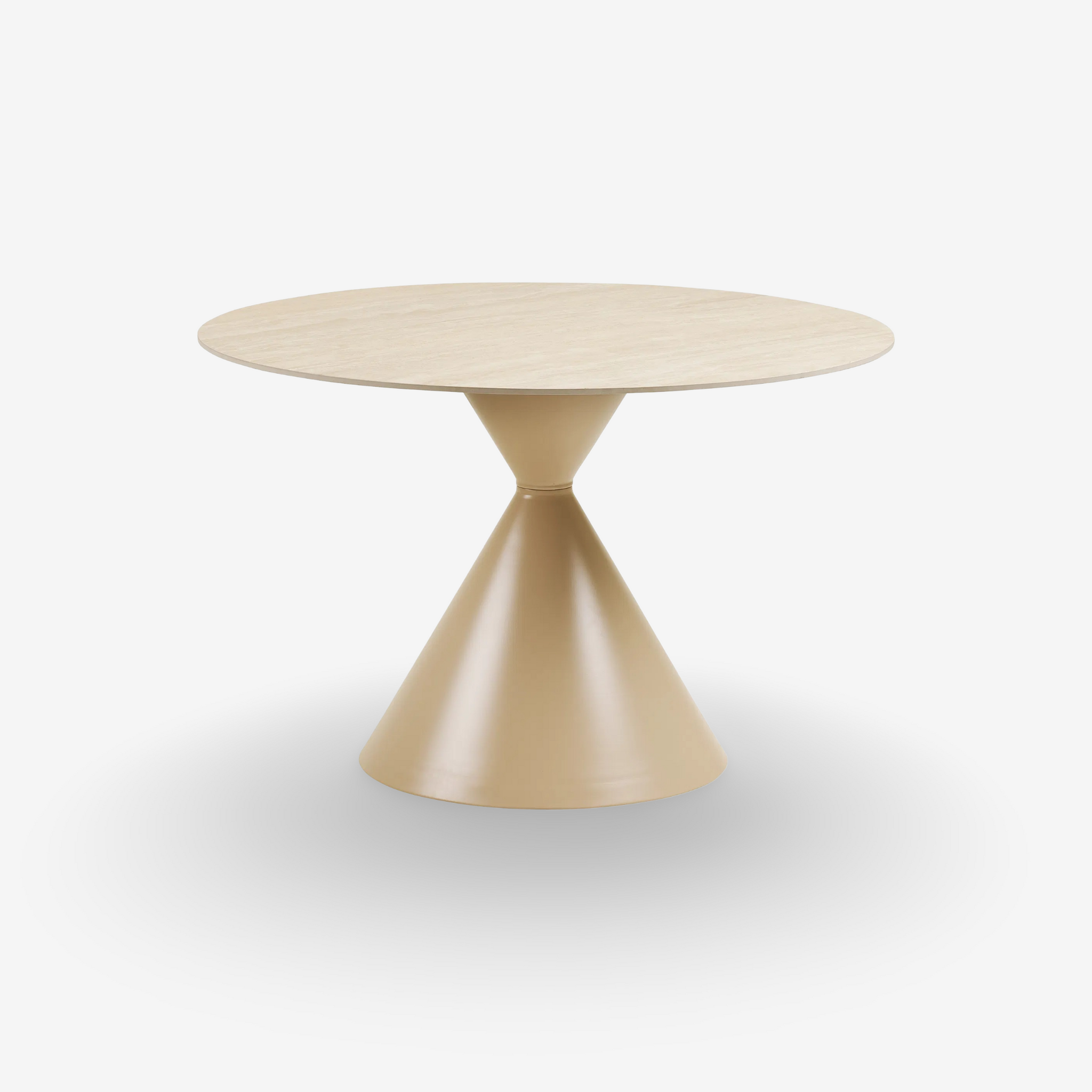 ARISOLI | שולחן אוכל עגול קוטר 120 ס"מ, עד 6 סועדים - KUALA