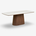 GEIRAN | שולחן אוכל מלבני 200/90 ס"מ, עד 8 סועדים