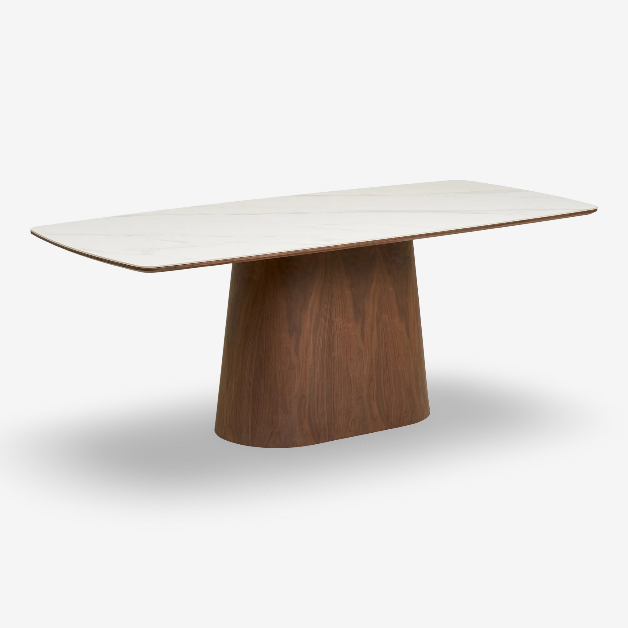 GEIRAN | שולחן אוכל מלבני 200/90 ס"מ, עד 8 סועדים - KUALA