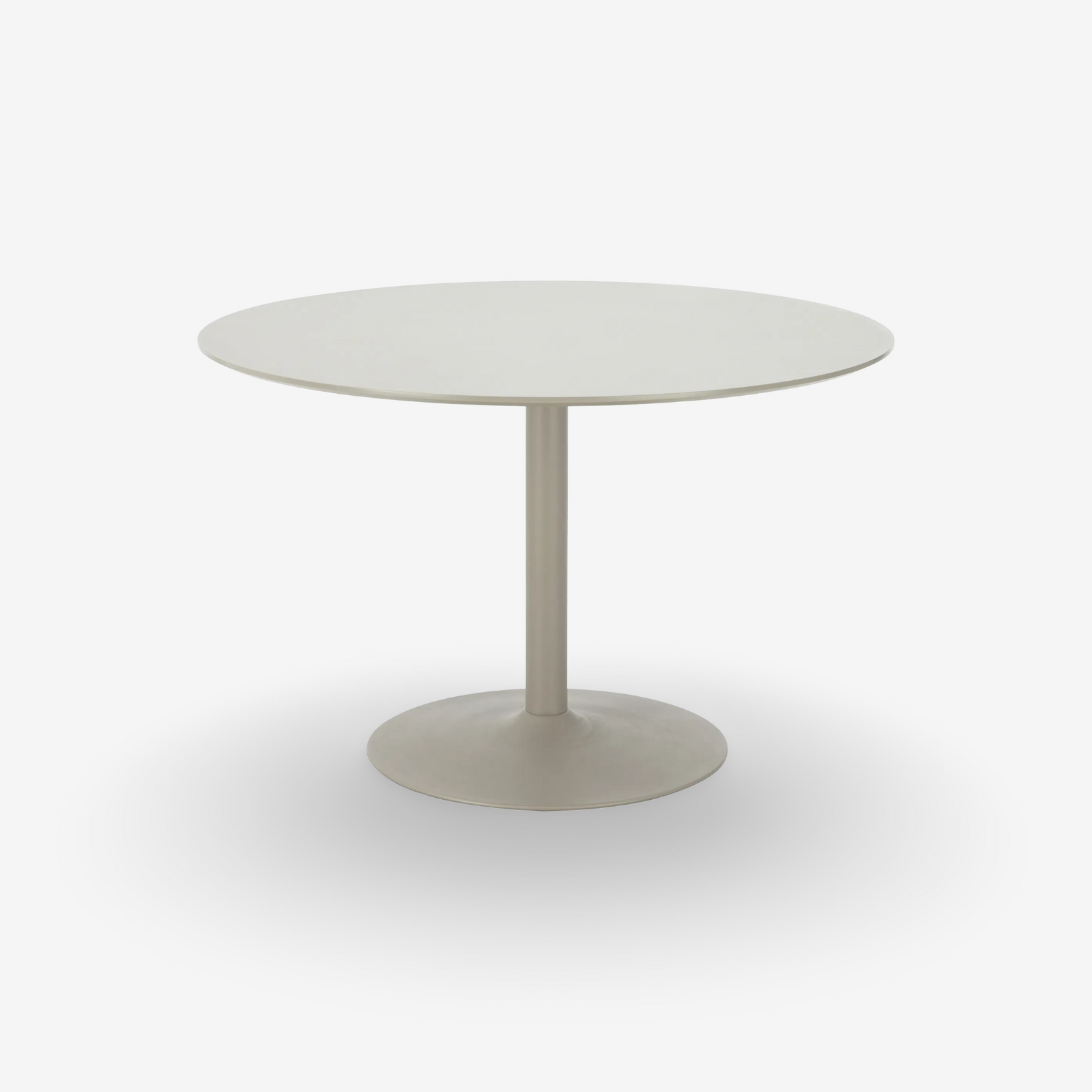 BOBORN | שולחן אוכל עגול קוטר 120 ס"מ, עד 6 סועדים