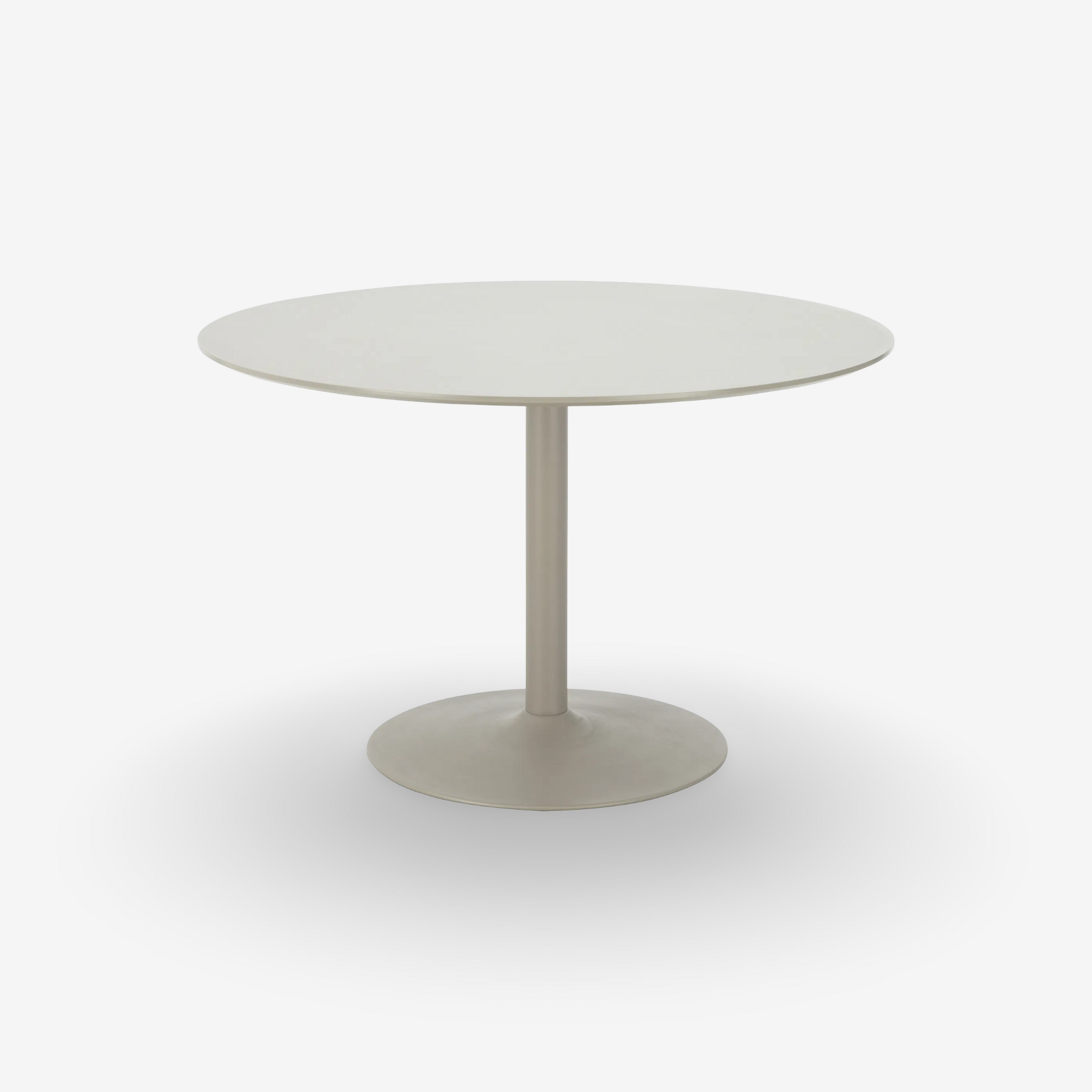 BOBORN | שולחן אוכל עגול קוטר 120 ס"מ, עד 6 סועדים