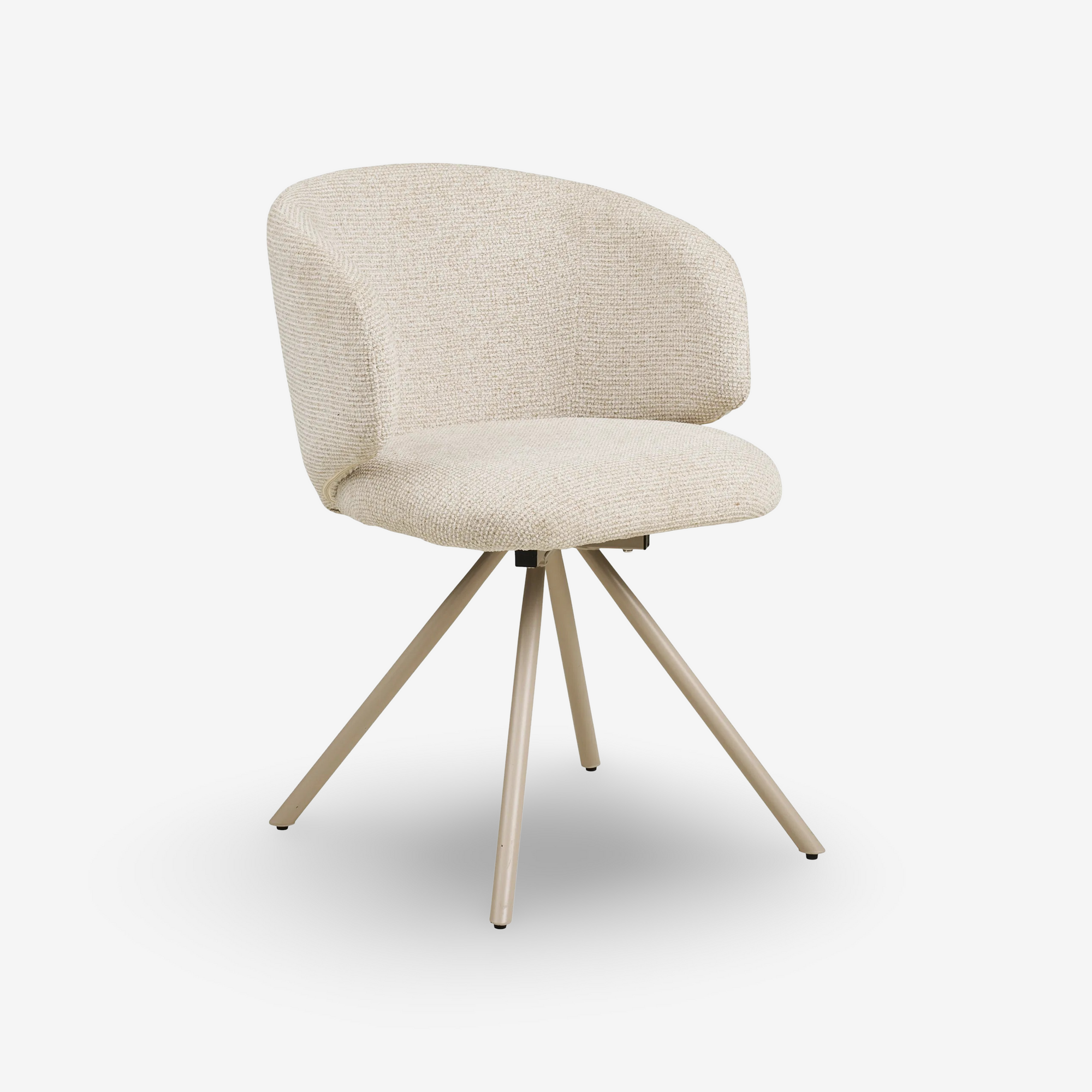 ELOFON | כיסא מרופד מסתובב