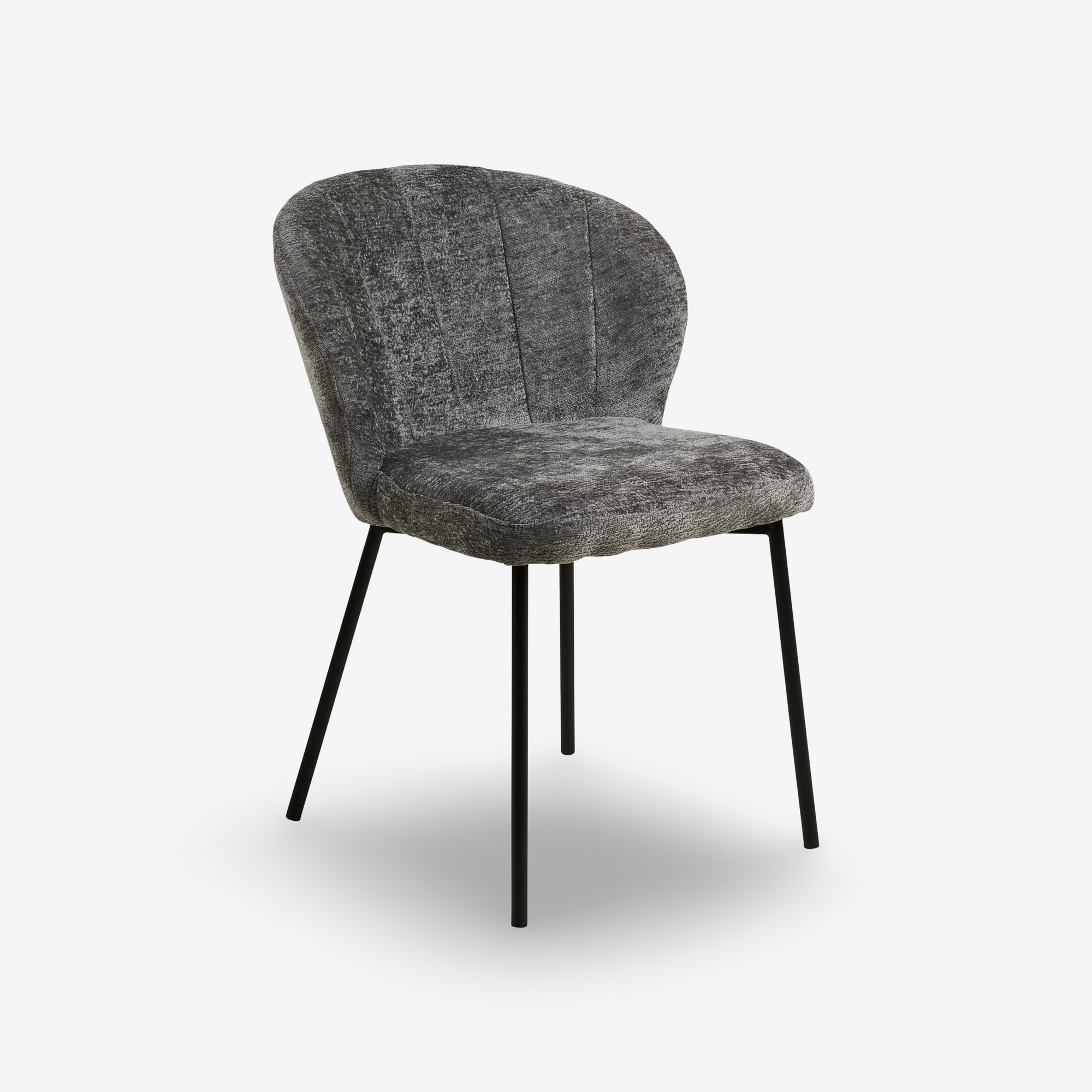 ELDMIR | כיסא אוכל מרופד בבד אריג