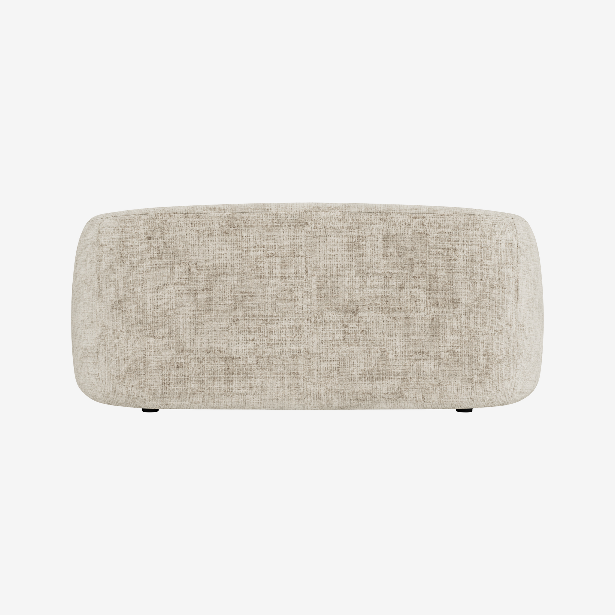 AXISO | ספה דו מושבית מרופדת בבד אריג