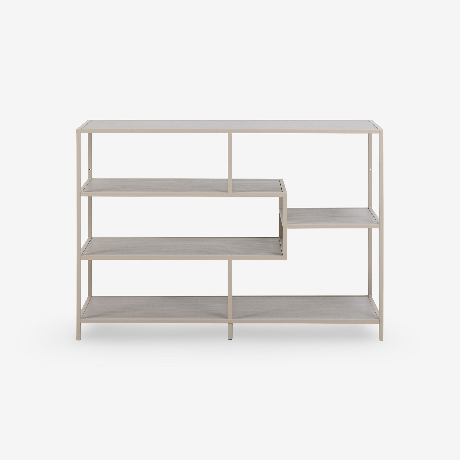 DUNE | שידת מדפים ממתכת, עם מדפים פתוחים - KUALA