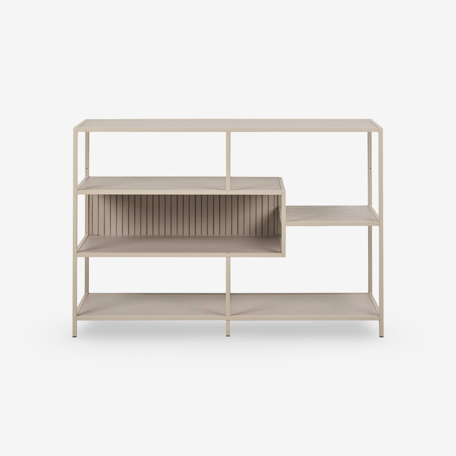 FROSTER | שידת מדפים ממתכת, עם מדפים פתוחים - KUALA