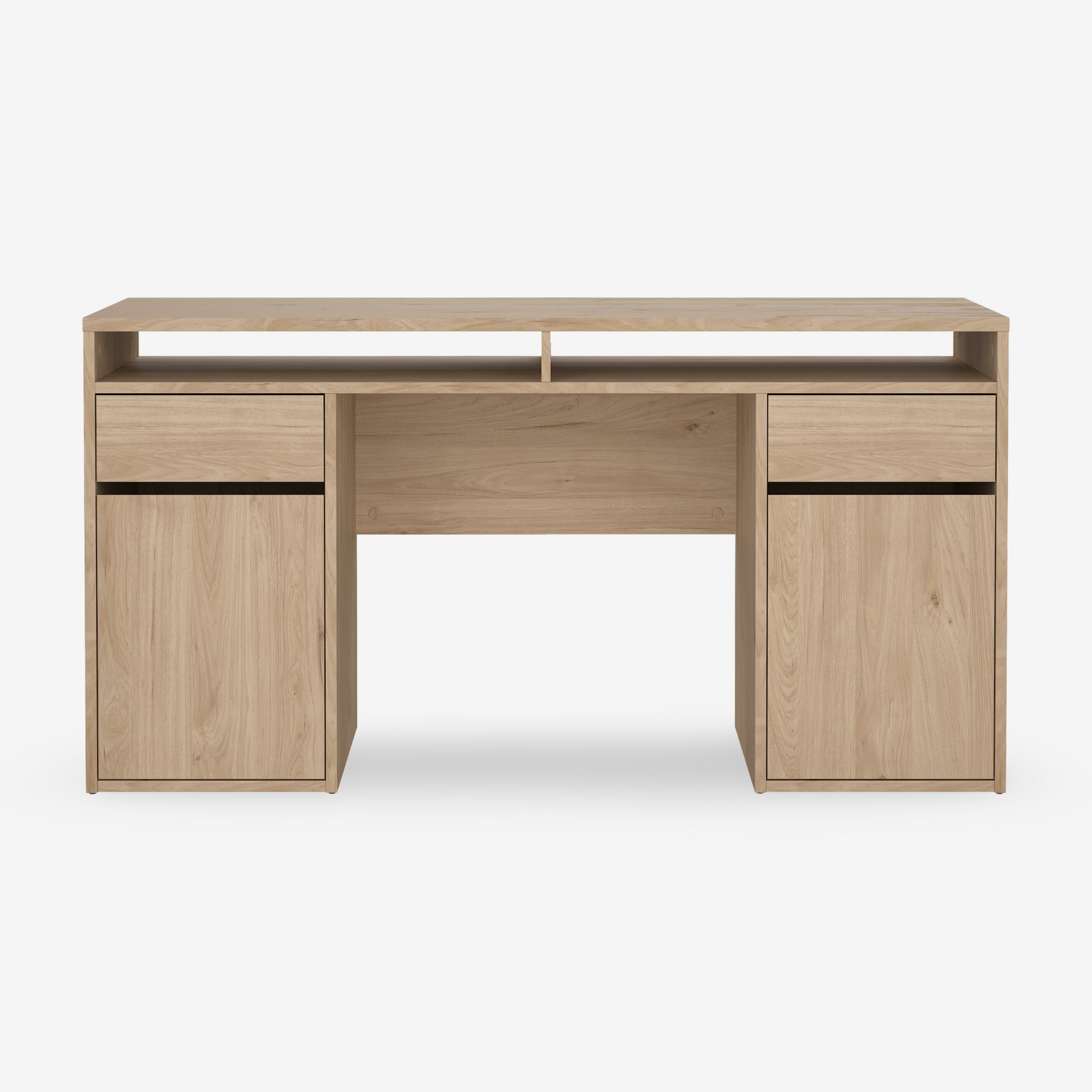 DROP | שולחן עבודה עם 2 מגירות ו-2 דלתות, 149 ס"מ - KUALA