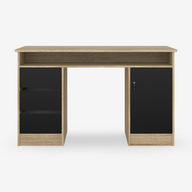 עץ טבעי בשילוב שחור