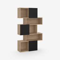 טבעי בשילוב שחור