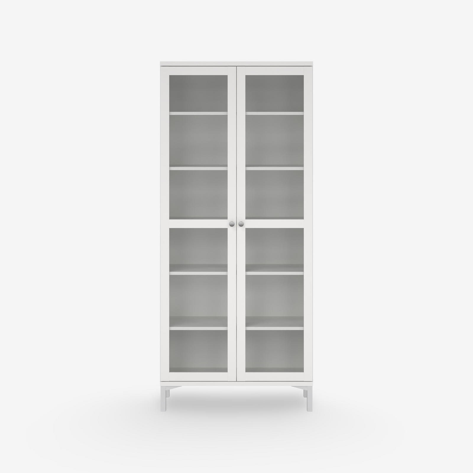 GLOWRI | ספריה בשילוב זכוכית, עם 2 דלתות - KUALA