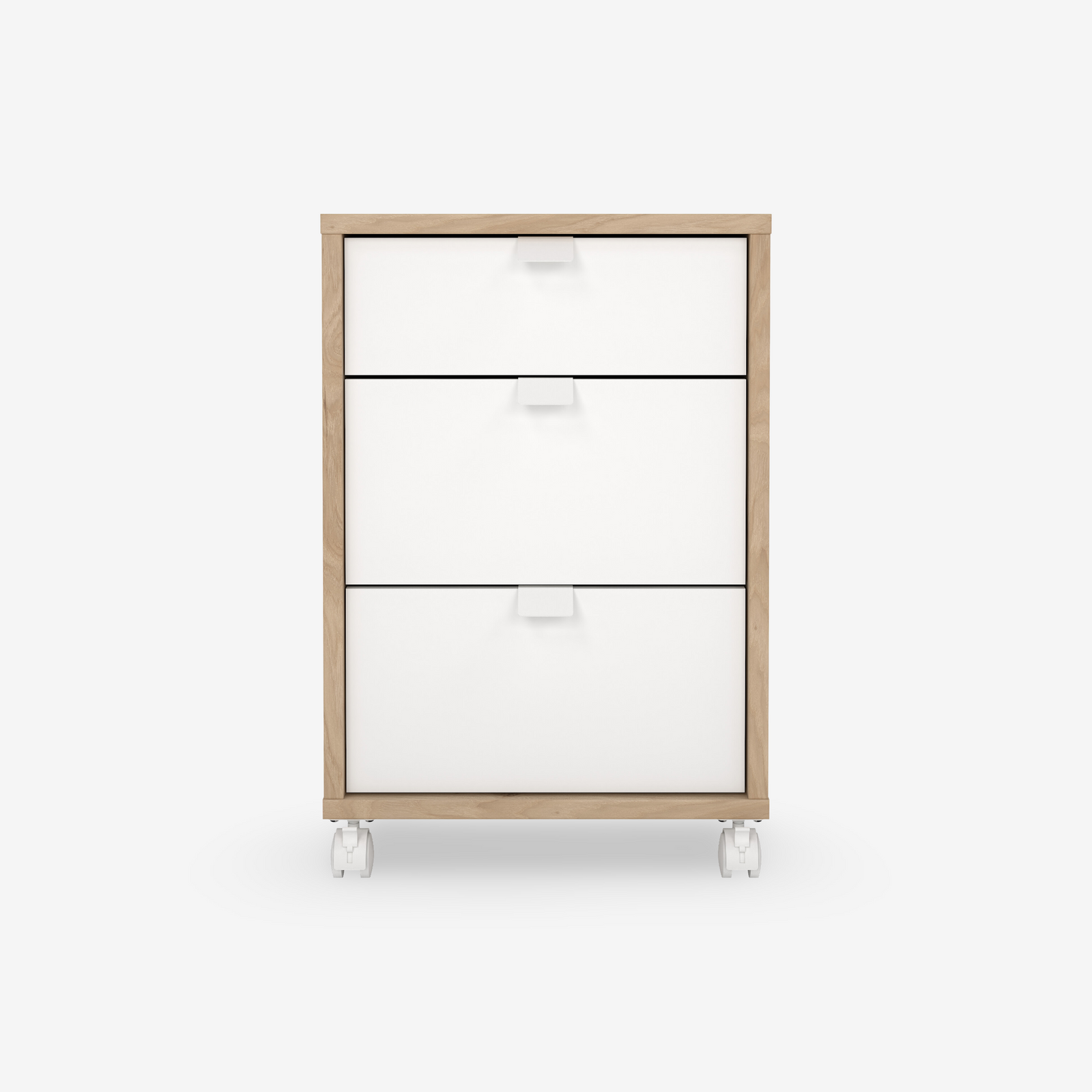 HOLLOW | יחידת מגירות ניידת, עם 3 מגירות - KUALA