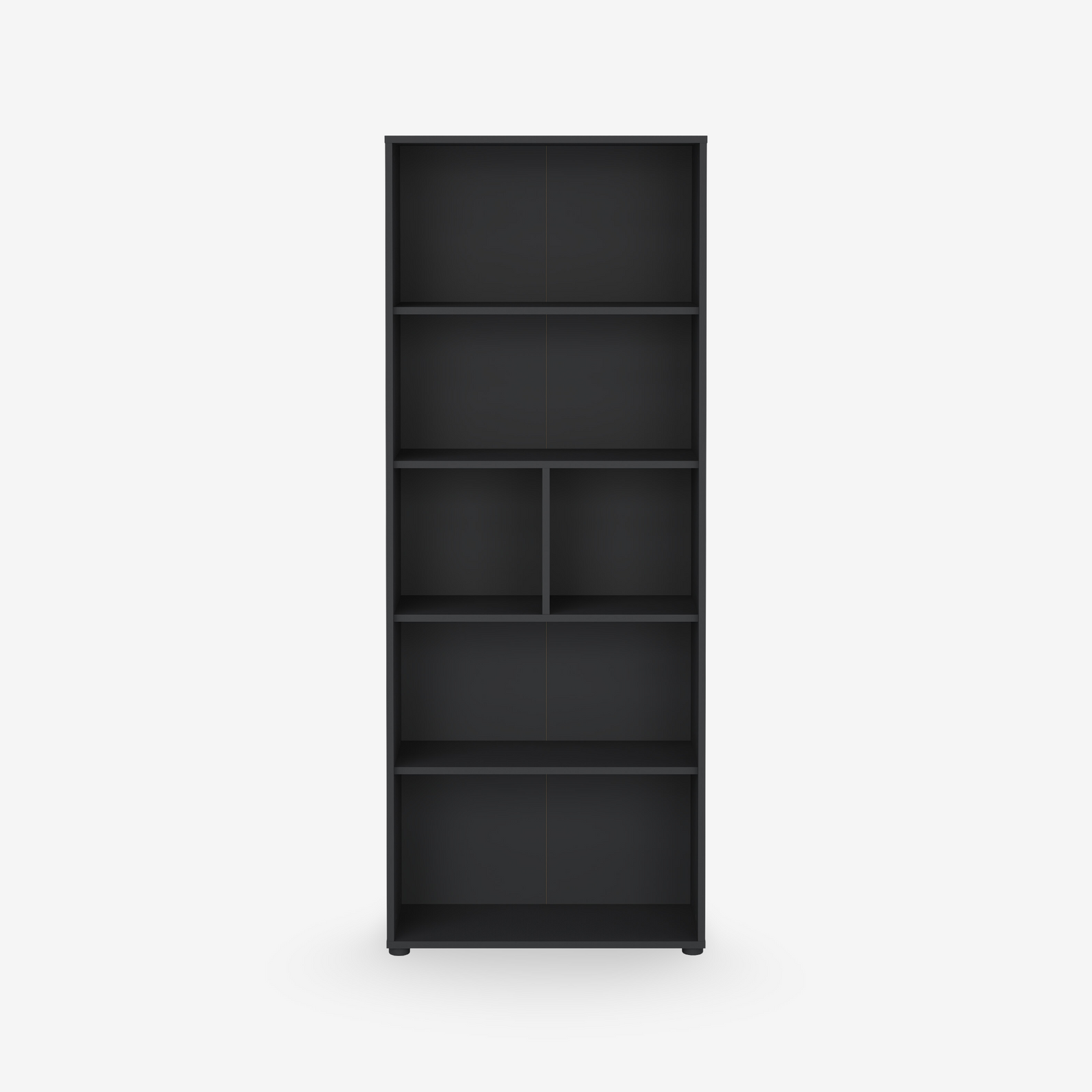 ION | ספריה עם 6 מדפים פתוחים - KUALA