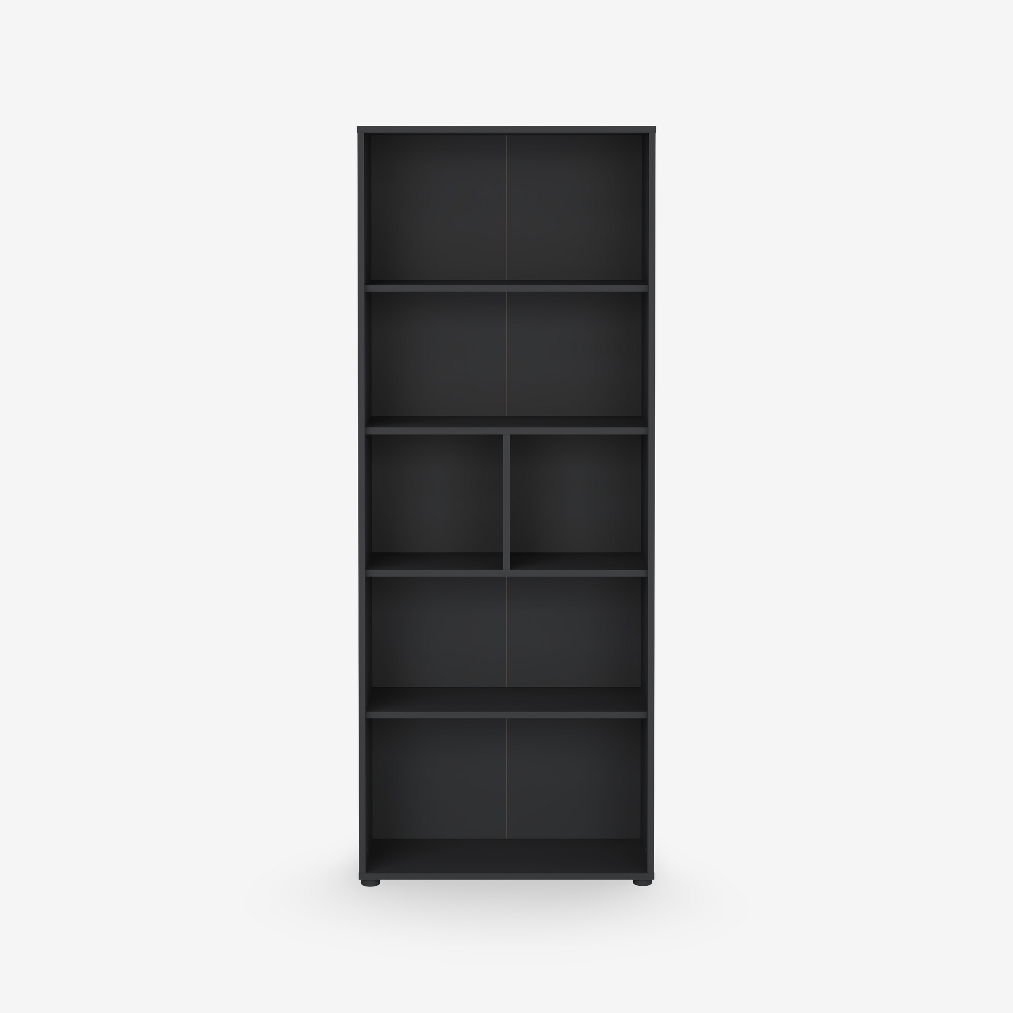 ION | ספריה עם 6 מדפים פתוחים - KUALA