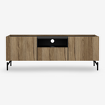 HATCH | מזנון נורדי עם מגירה, מדף פתוח ו-2 דלתות אחסון - KUALA