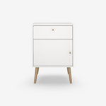 IDEA | שידת לילה 50/40 ס"מ, עם מגירה ודלת - KUALA