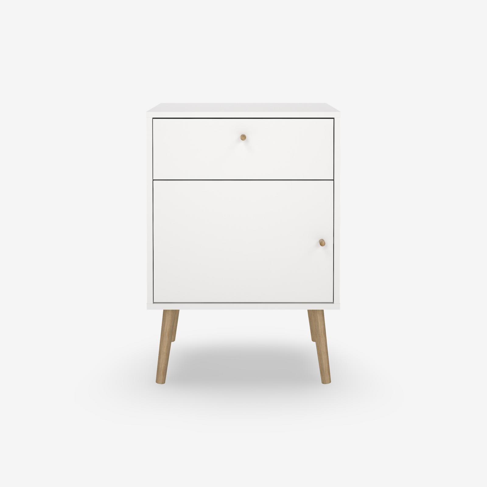 IDEA | שידת לילה 50/40 ס"מ, עם מגירה ודלת - KUALA