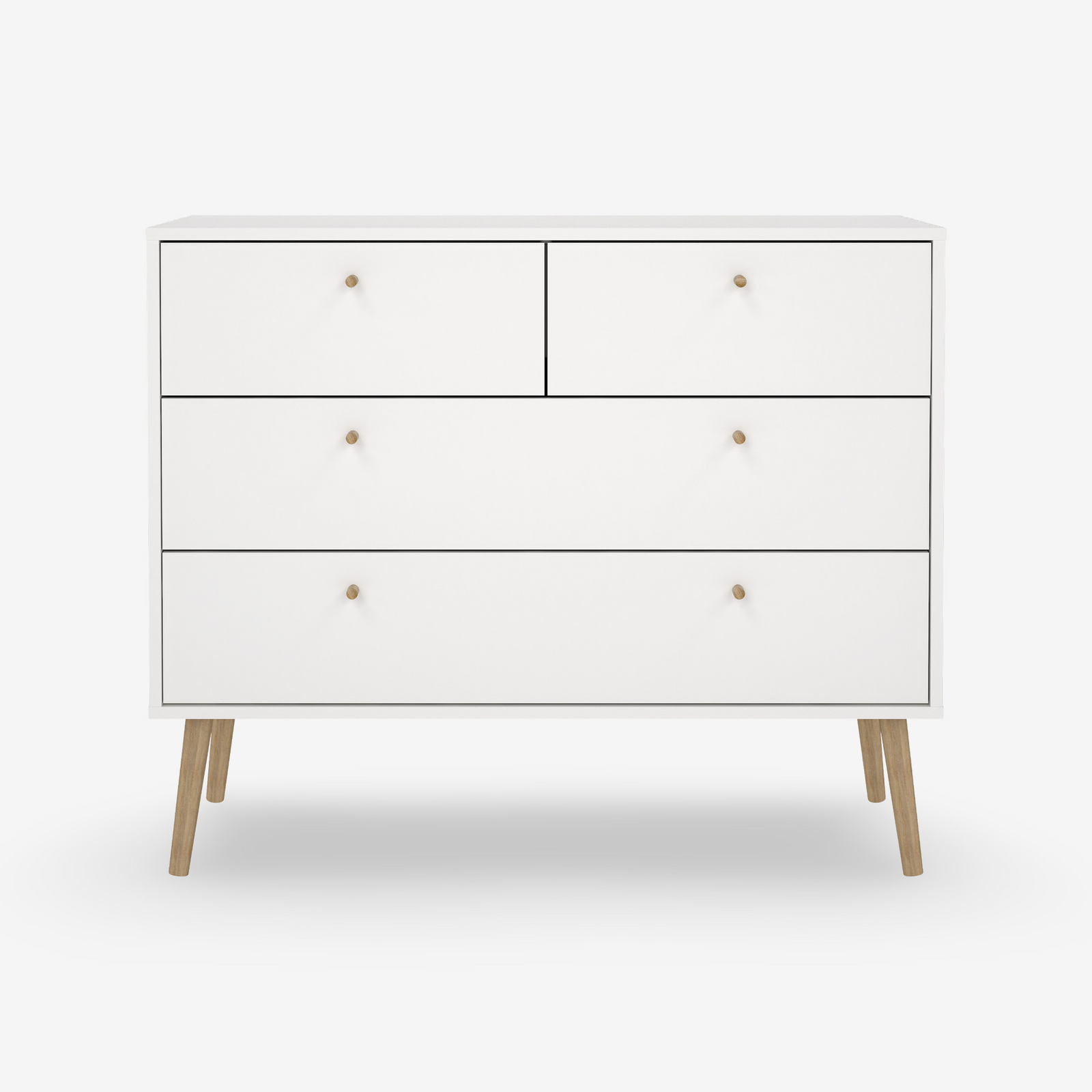 JUNI | קומודה עם 4 מגירות - KUALA