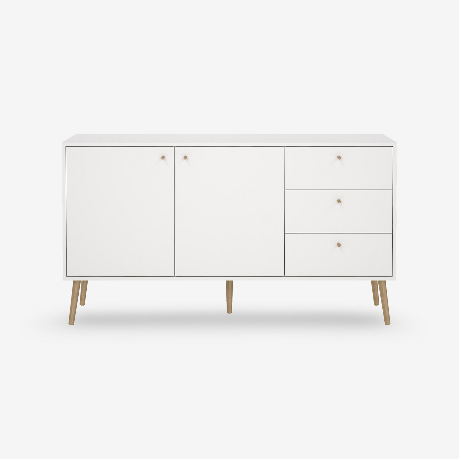 DRIFTA | שידת אחסון עם 3 מגירות ו-2 דלתות - KUALA