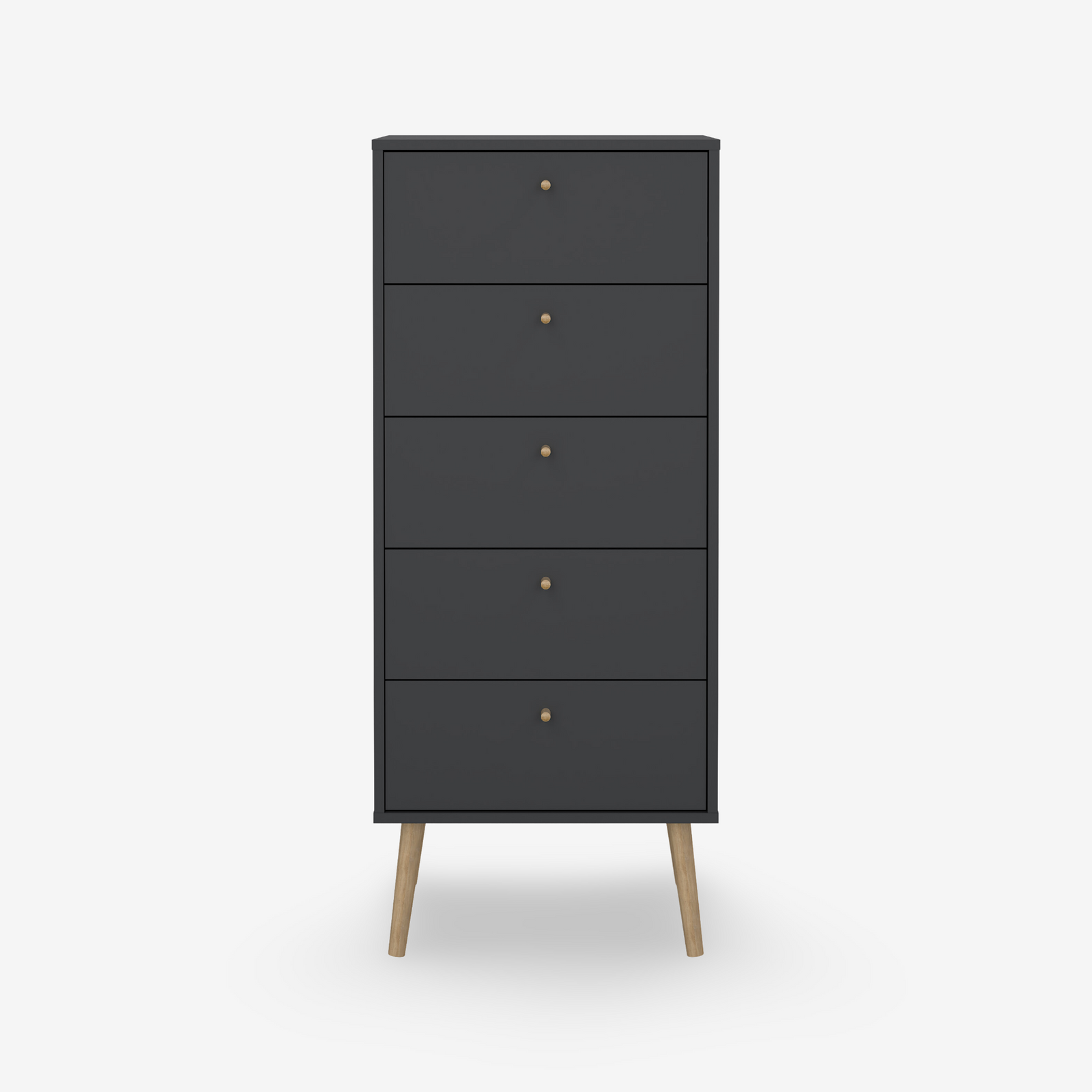 FOLD | קומודה עם 5 מגירות - KUALA