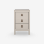 HALOK | שידת לילה 44/40 ס"מ, עם 3 מגירות - KUALA