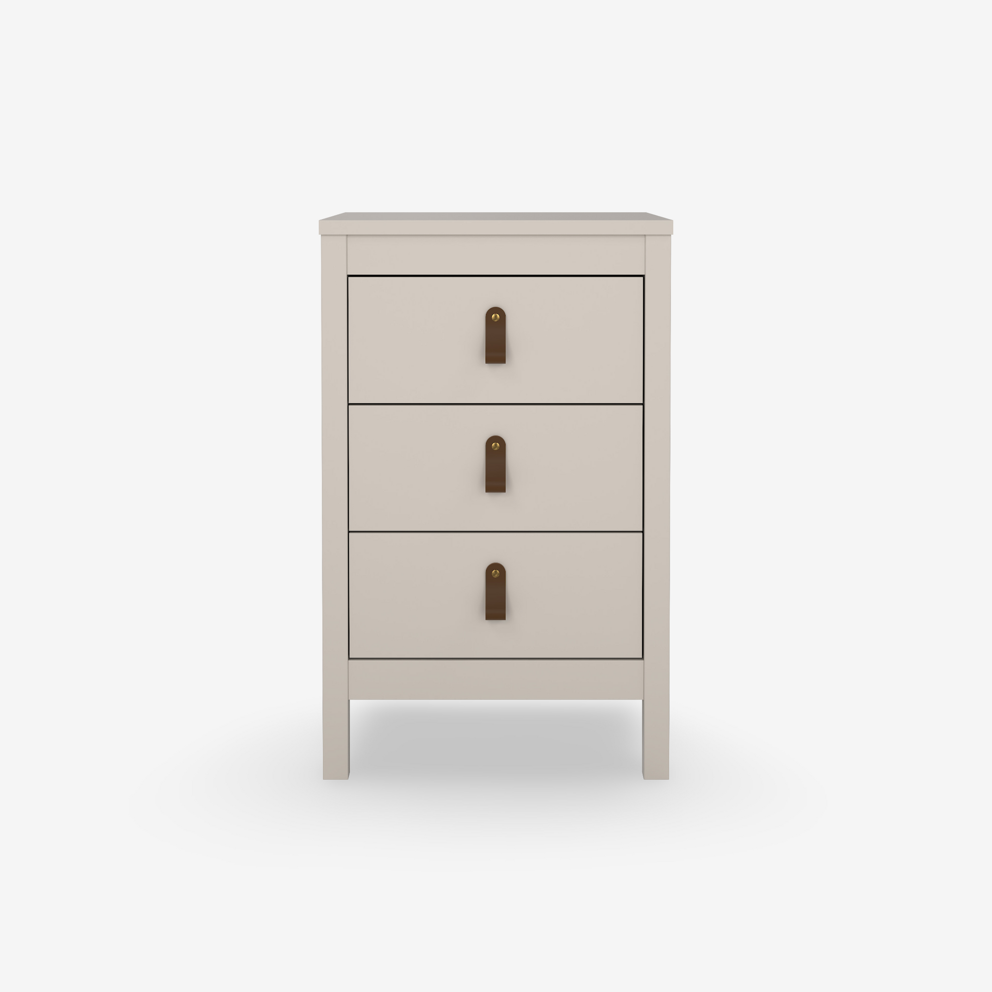 HALOK | שידת לילה 44/40 ס"מ, עם 3 מגירות - KUALA