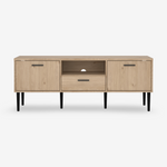 FROSTA | מזנון נורדי עם מגירה, מדף פתוח ומדפים סגורים - KUALA