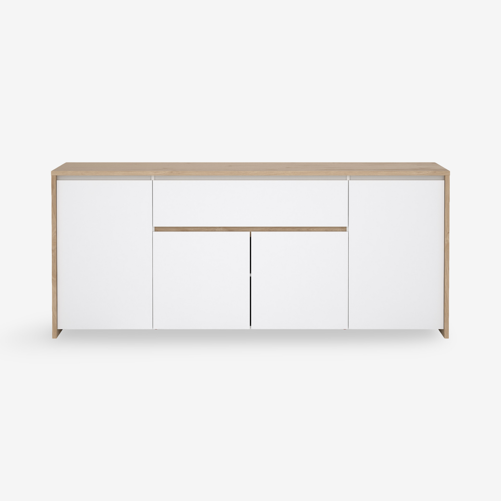 IRON | שידת אחסון עם מגירה ו-4 דלתות - KUALA