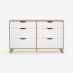 JAX | קומודה עם 6 מגירות - KUALA