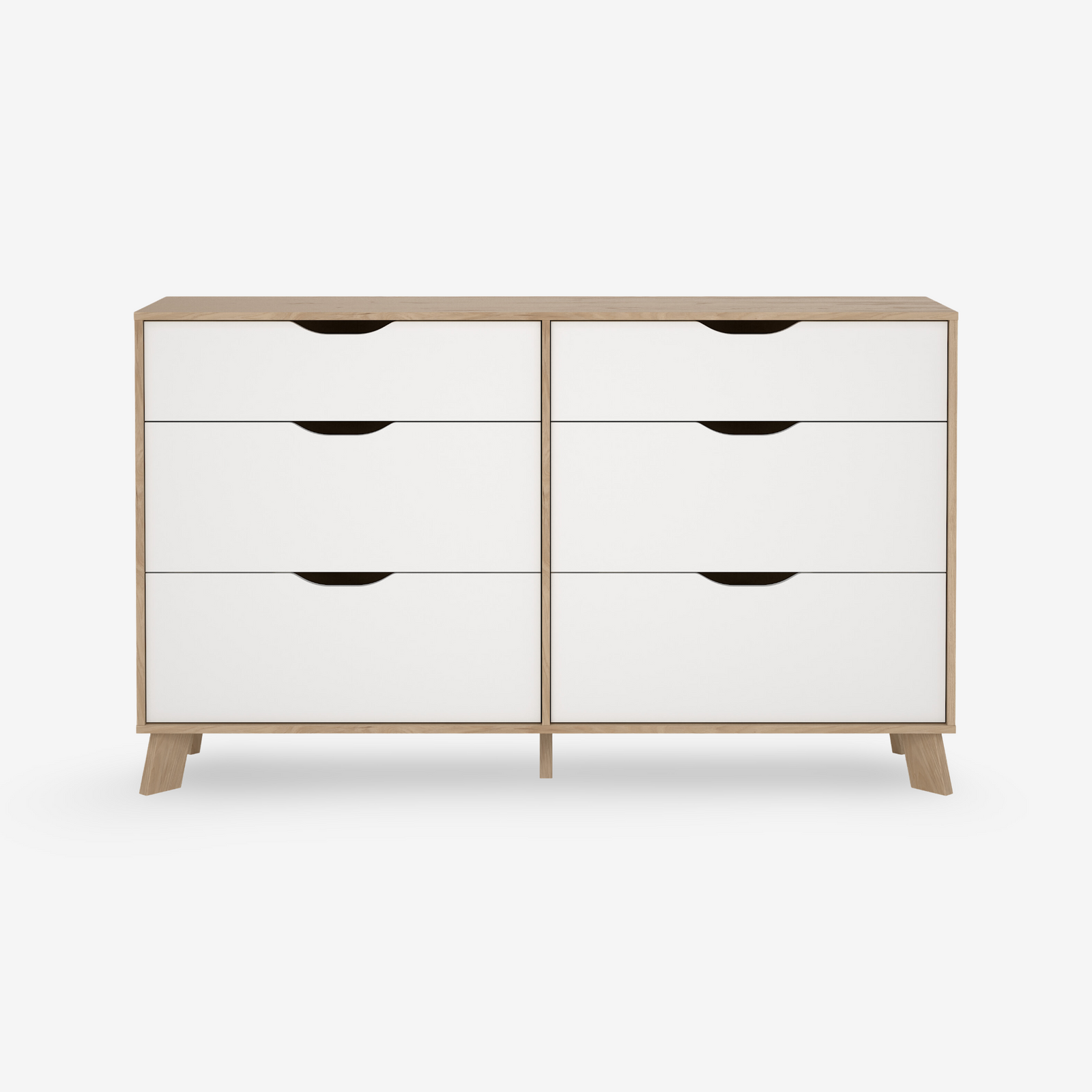 JAX | קומודה עם 6 מגירות - KUALA