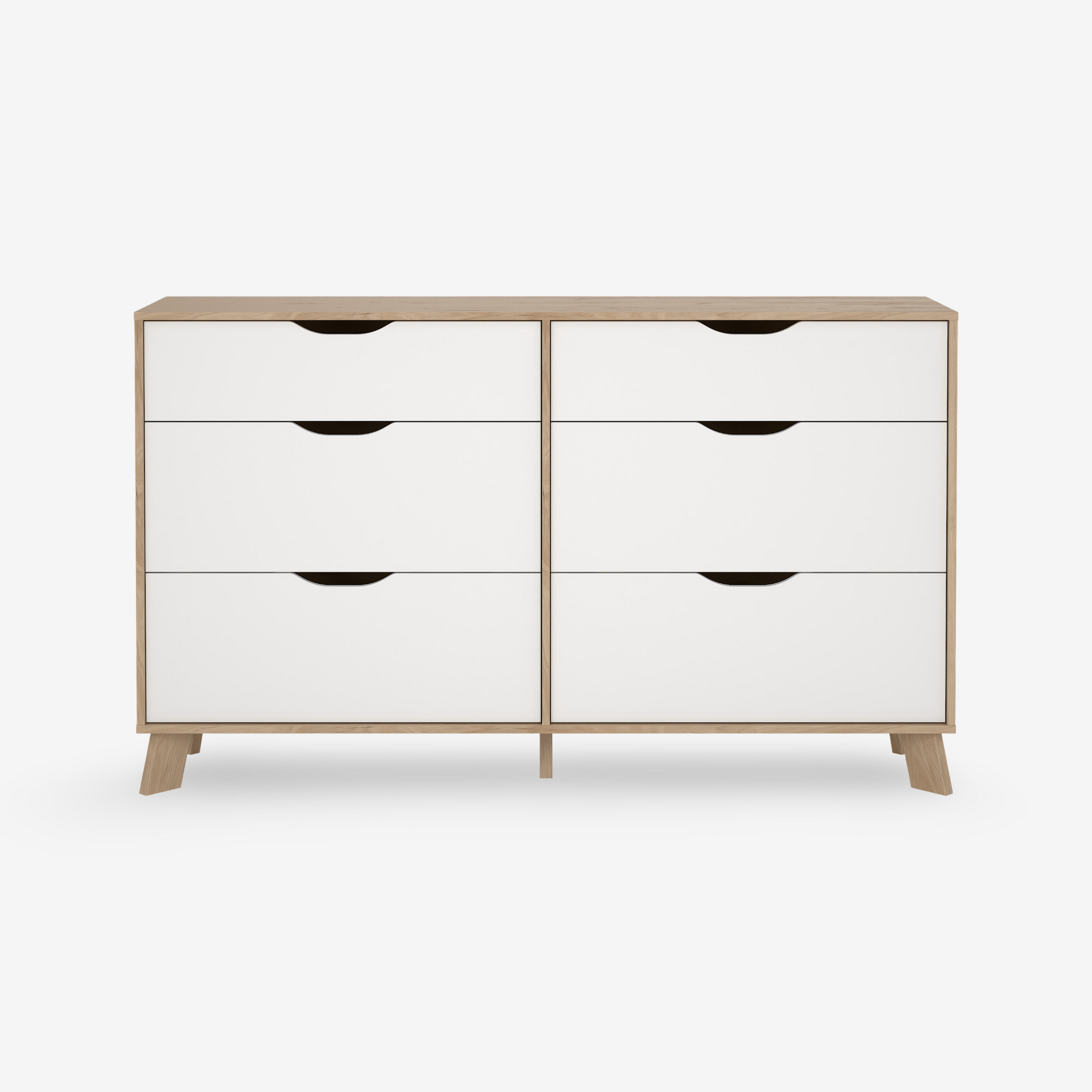 JAX | קומודה עם 6 מגירות - KUALA