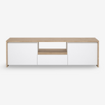 KNOT | מזנון נורדי עם מגירה, 2 דלתות ומדף פתוח - KUALA