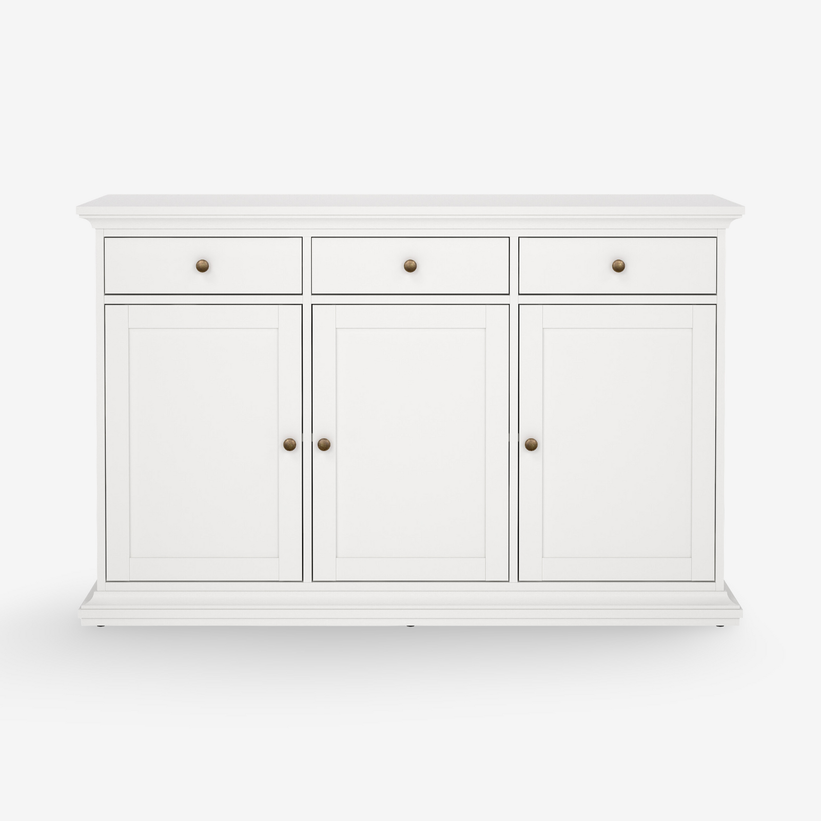 HORIZON | שידת אחסון עם 3 מגירות -3 דלתות - KUALA