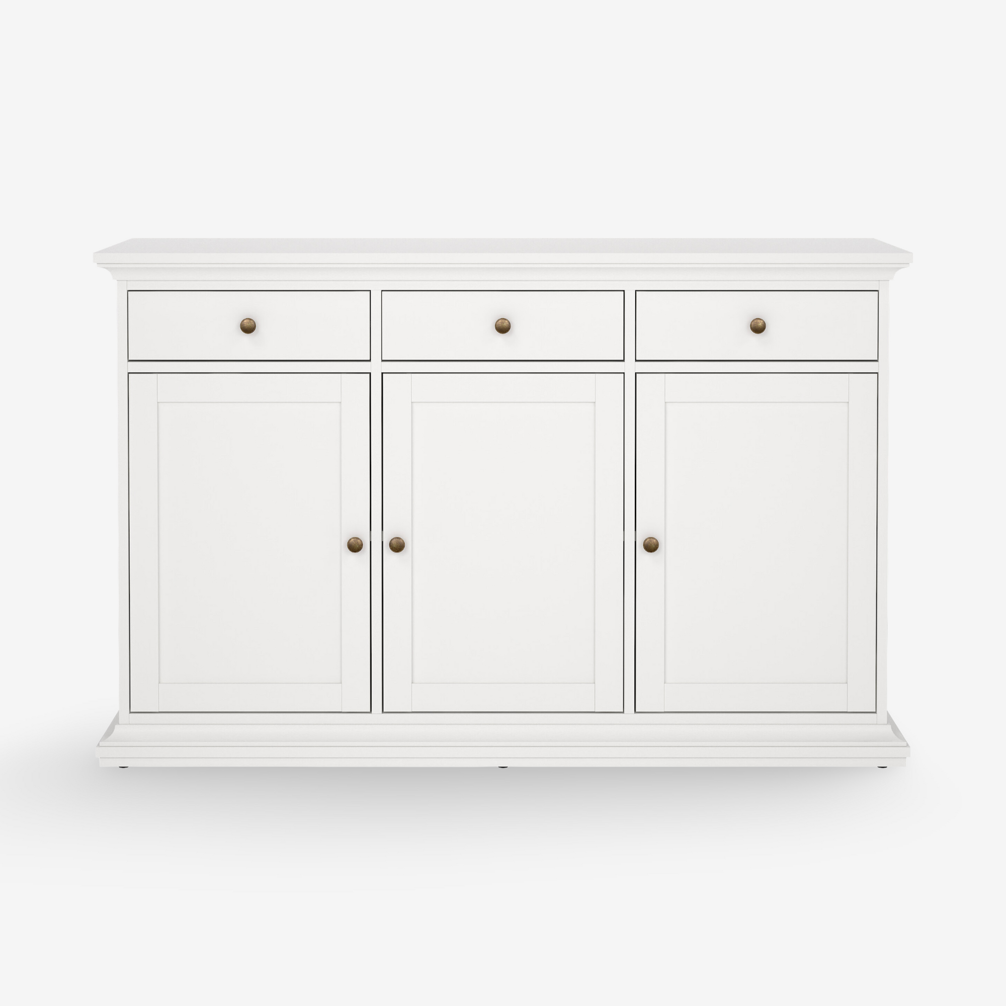 HORIZON | שידת אחסון עם 3 מגירות -3 דלתות - KUALA