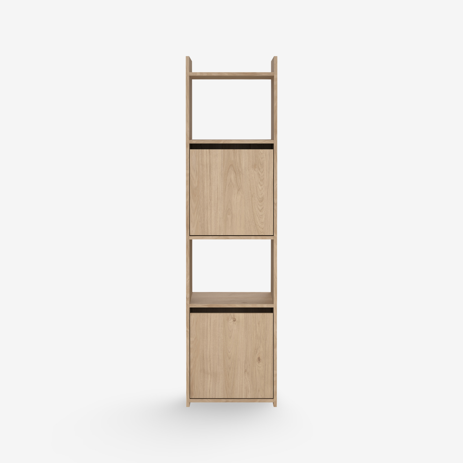 ISLE | יחידת מדפים עם 2 דלתות ו-2 מדפים פתוחים - KUALA