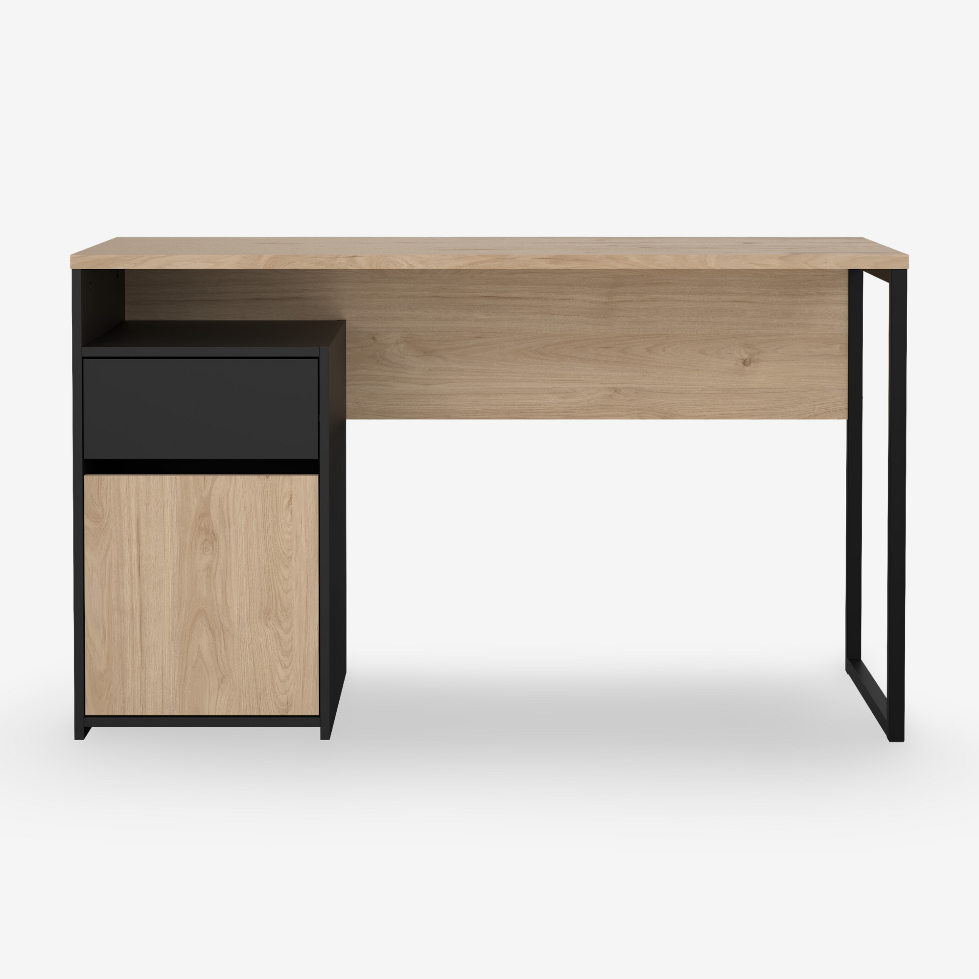 JURNA | שולחן עבודה עם מגירה ודלת, 130/48 ס"מ - KUALA