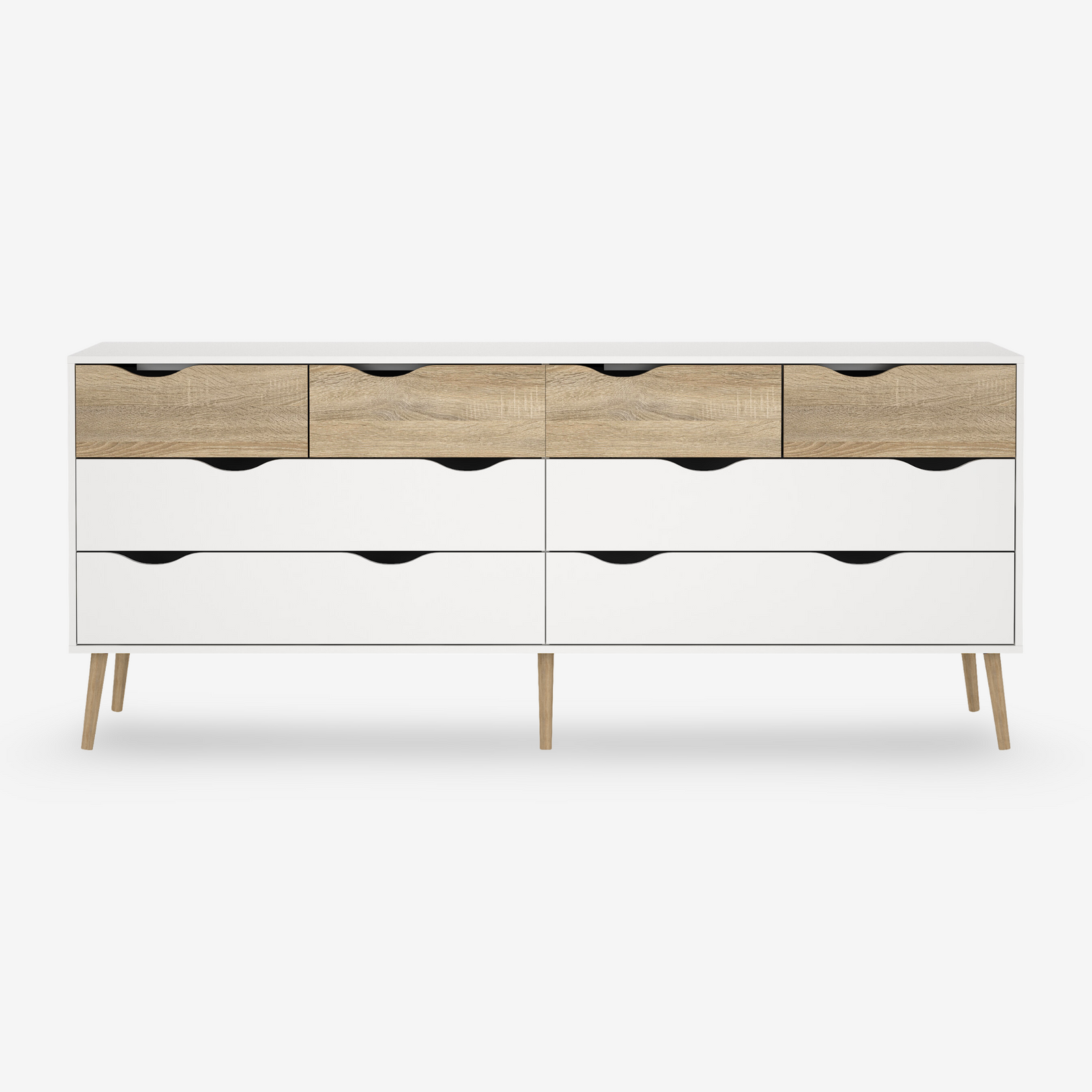 HUSH | קומודה עם 8 מגירות - KUALA