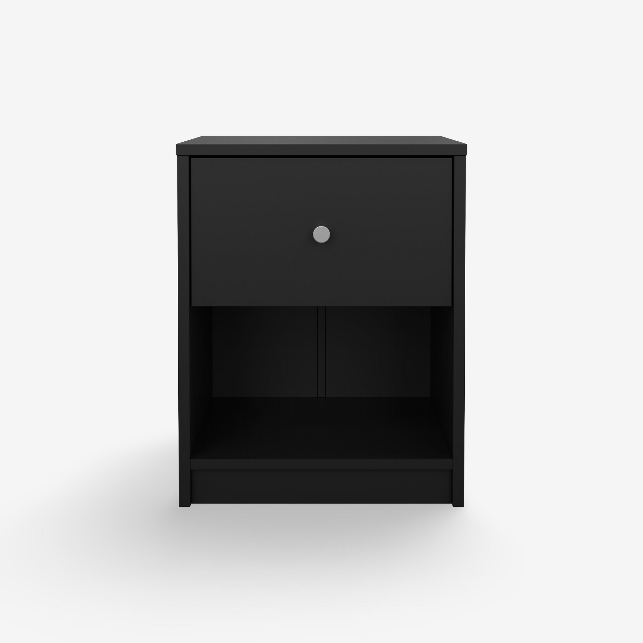 GEM | שידת לילה 38/30 ס"מ, עם מגירה ומדף פתוח - KUALA