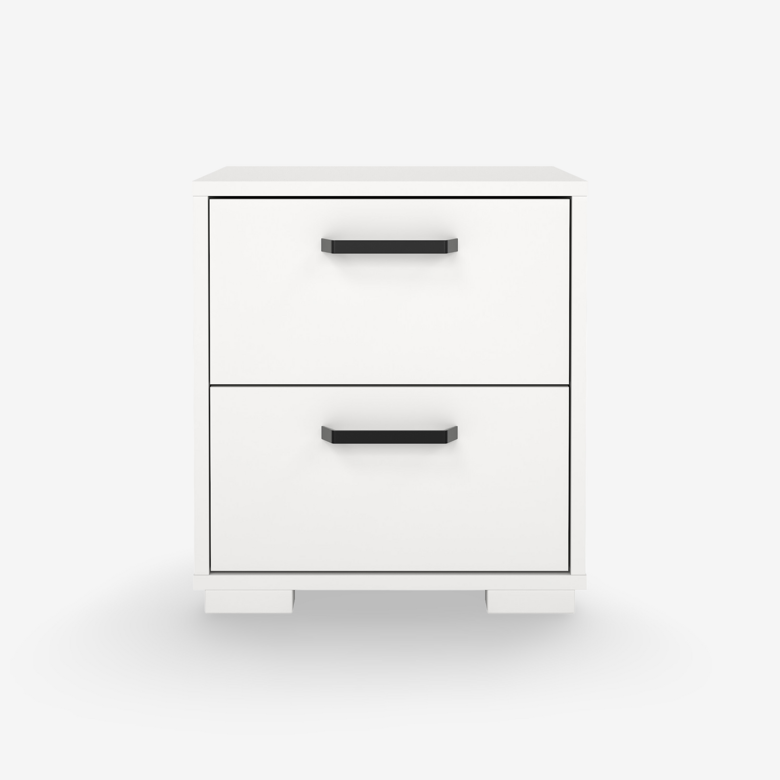 IVO | שידת לילה 40/40 ס"מ, עם 2 מגירות - KUALA